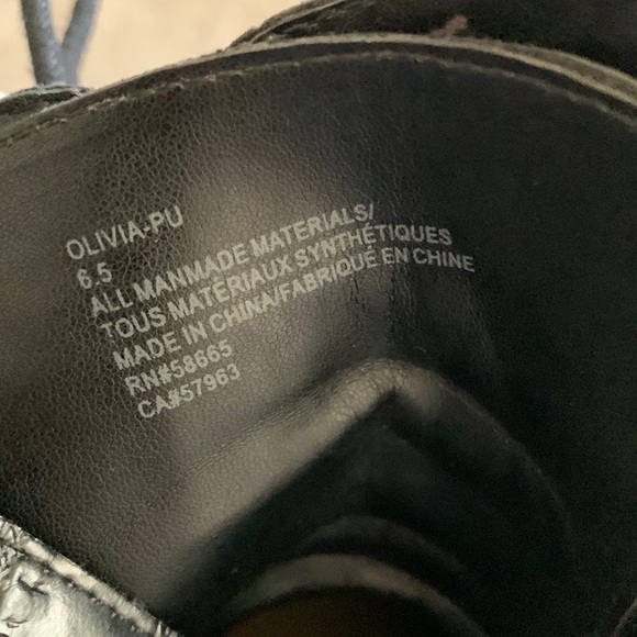 Combat Boots SIZE 6 1/2 - Picture 13 of 16